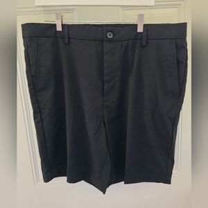 Men's Black Classic Shorts